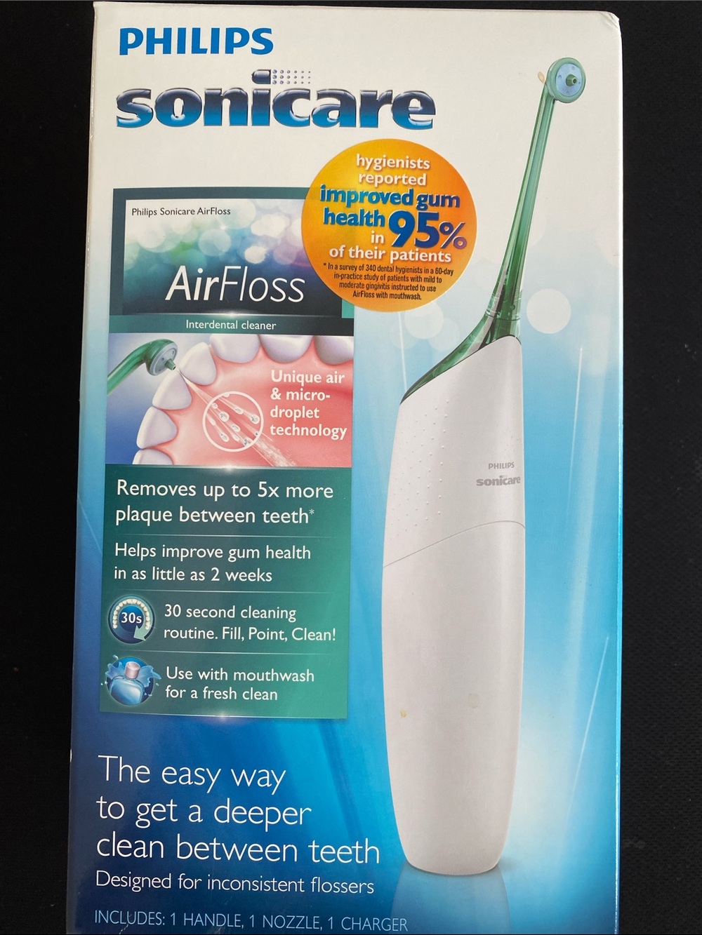 NIB Phillips Sonicare AirFloss